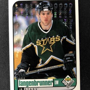 1998/1999 Upper Deck UD Choice Choice Reserve 61 Jamie Langenbrunner Paralel