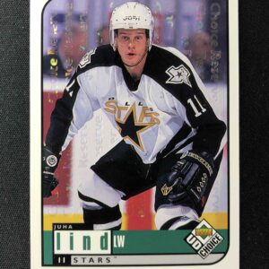 1998/1999 Upper Deck UD Choice Choice Reserve 64 Juha Lind Paralel
