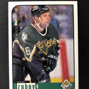 1998/1999 Upper Deck UD Choice Choice Reserve 66 Sergei Zubov Paralel