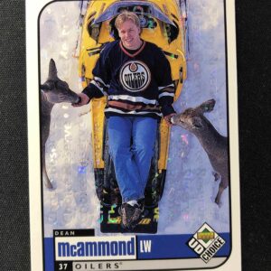 1998/1999 Upper Deck UD Choice Choice Reserve 79 Dean McAmmond Paralel