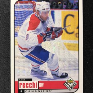 1998/1999 Upper Deck UD Choice Choice Reserve 109 Mark Recchi Paralel