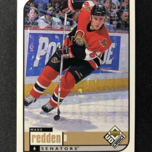 1998/1999 Upper Deck UD Choice Choice Reserve 140 Wade Redden Paralel