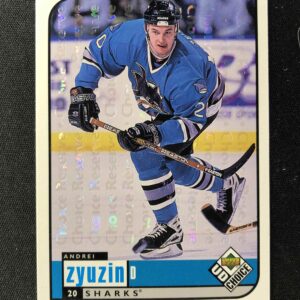1998/1999 Upper Deck UD Choice Choice Reserve 179 Andrei Zyuzin Paralel