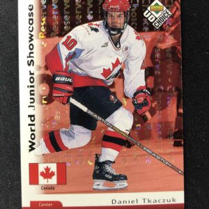 1998/1999 Upper Deck UD Choice Choice Reserve 254 Daniel Tkaczuk Paralel