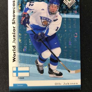 1998/1999 Upper Deck UD Choice Choice Reserve 275 Olli Jokinen Paralel