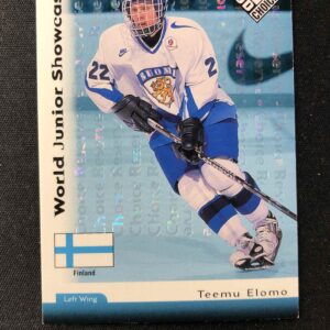 1998/1999 Upper Deck UD Choice Choice Reserve 276 Teemu Elomo Paralel