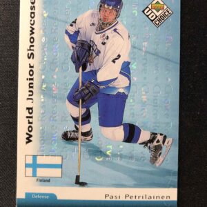 1998/1999 Upper Deck UD Choice Choice Reserve 279 Pasi Petrilainen Paralel