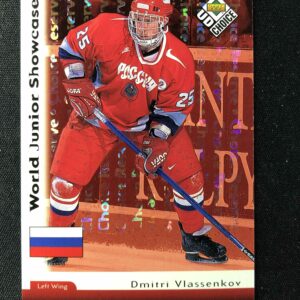 1998/1999 Upper Deck UD Choice Choice Reserve 287 Dmitri Vlasenkov Paralel