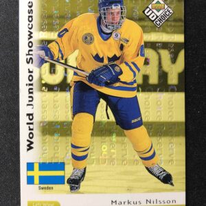 1998/1999 Upper Deck UD Choice Choice Reserve 296 Marcus Nilsson Paralel