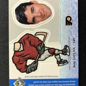 1998/1999 Upper Deck UD Choice Bobbing Head BH6 John LeClair Inzert