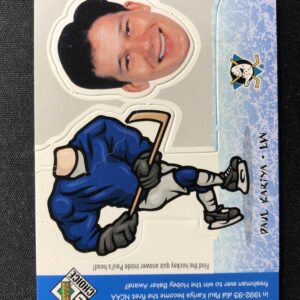 1998/1999 Upper Deck UD Choice Bobbing Head BH11 Paul Kariya Inzert