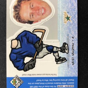 1998/1999 Upper Deck UD Choice Bobbing Head BH16 Mike Modano Inzert