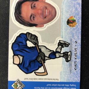 1998/1999 Upper Deck UD Choice Bobbing Head BH23 Chris Chelios Inzert