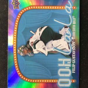 2024/2025 Upper Deck Series 2 Ooh La La OLL-1 Filip Gustavsson Inzert