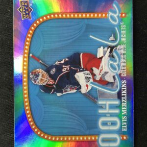 2024/2025 Upper Deck Series 2 Ooh La La OLL-2 Elvis Merzlikins Inzert