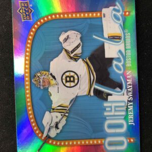 2024/2025 Upper Deck Series 2 Ooh La La OLL-4 Jeremy Swayman Inzert