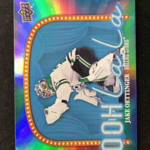 2024/2025 Upper Deck Series 2 Ooh La La OLL-9 Jake Oettinger Inzert