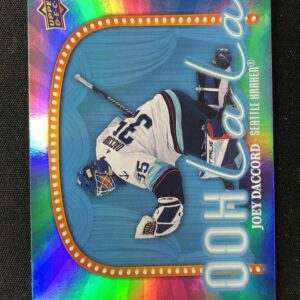 2024/2025 Upper Deck Series 2 Ooh La La OLL-14 Joey Daccord Inzert
