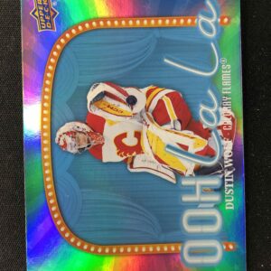 2024/2025 Upper Deck Series 2 Ooh La La OLL-15 Dustin Wolf Inzert
