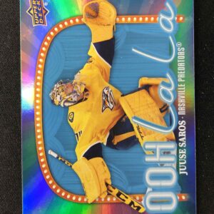 2024/2025 Upper Deck Series 2 Ooh La La OLL-19 Juuse Saros Inzert
