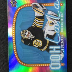 2024/2025 Upper Deck Series 2 Ooh La La OLL-21 Linus Ullmark Inzert