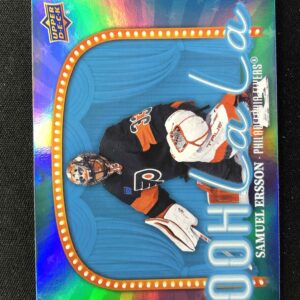 2024/2025 Upper Deck Series 2 Ooh La La OLL-22 Samuel Ersson Inzert