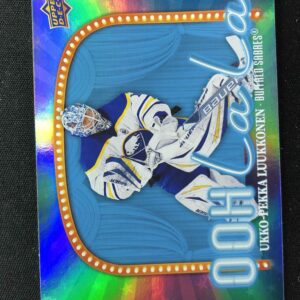 2024/2025 Upper Deck Series 2 Ooh La La OLL-28 Ukko-Pekka Luukkonen Inzert