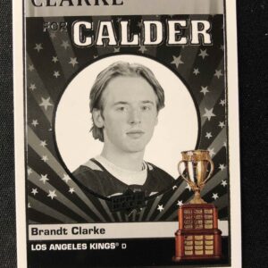 2022/2023 Upper Deck Series 2 For Calder CC-4 Brandt Clarke Inzert
