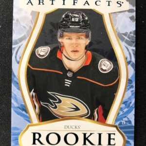 2023/2024 Upper Deck Artifacts Turquoise 185 Jackson Lacombe Paralel