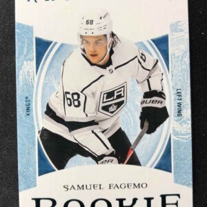 2022/2023 Upper Deck Artifacts Turquoise 175 Samuel Fagemo Paralel