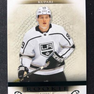 2021/2022 Upper Deck Artifacts Turquoise 164 Rasmus Kupari Paralel