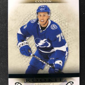 2021/2022 Upper Deck Artifacts Turquoise 168 Ross Colton Paralel