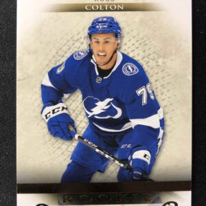 2021/2022 Upper Deck Artifacts Rose Gold 168 Ross Colton Paralel