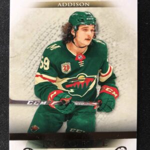 2021/2022 Upper Deck Artifacts Rose Gold 178 Calen Addison Paralel