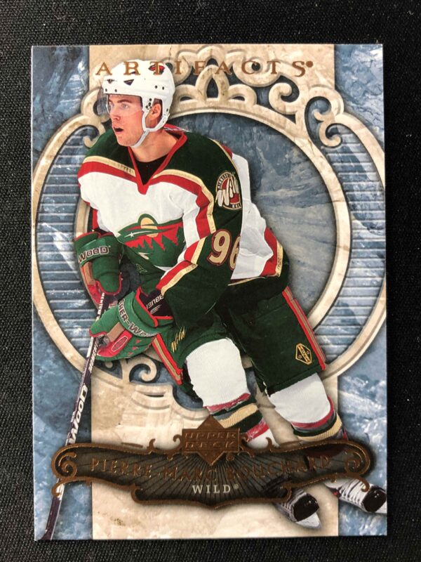 2007/2008 Upper Deck Artifacts Base 75 Pierre-Marc Bouchard
