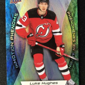 2024/2025 Upper Deck Tim Hortons InMotion Phenoms MP-2 Luke Hughes Inzert
