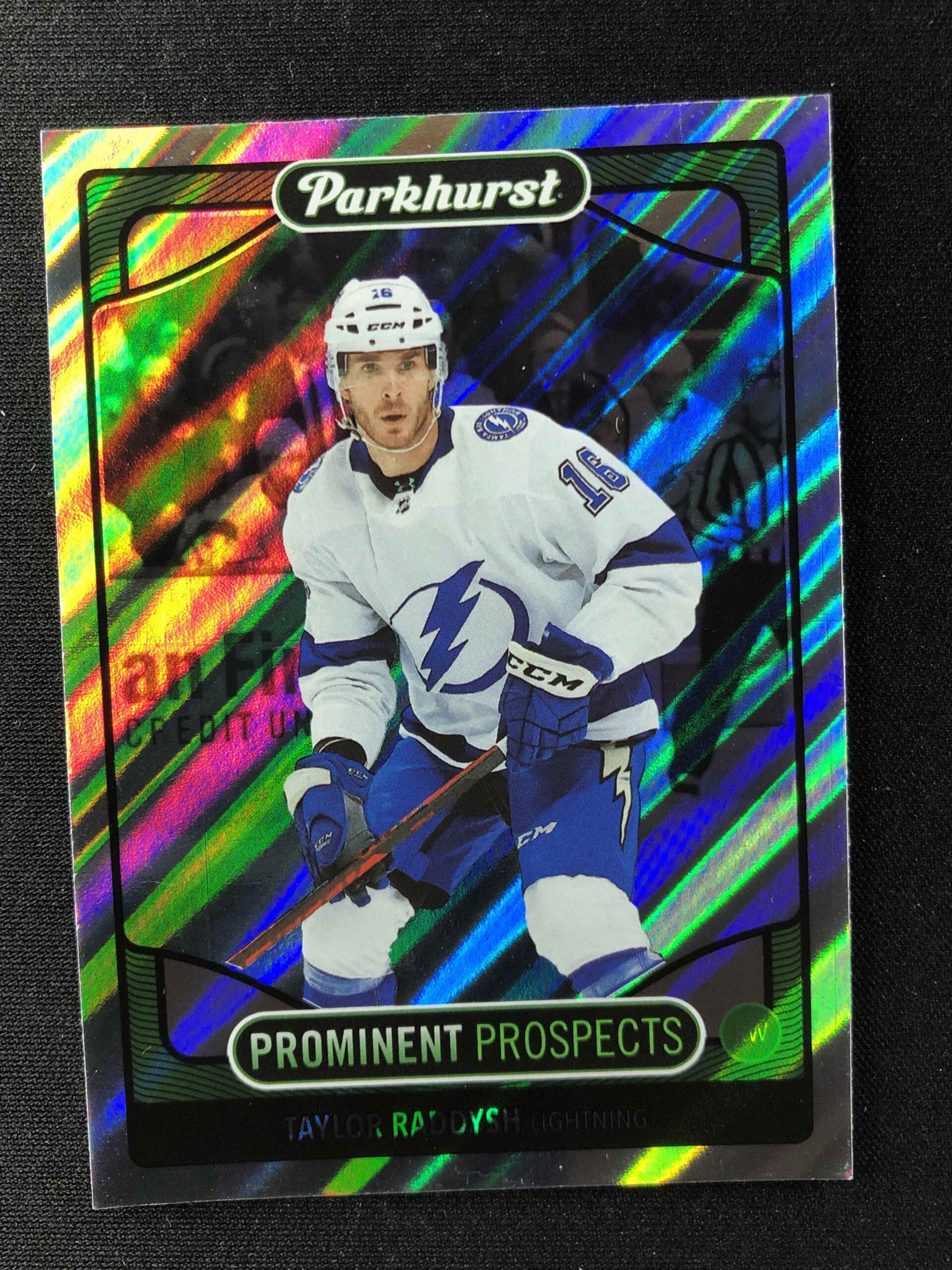 2021/2022 Upper Deck Parkhurst Prominent Prospects PP19 Taylor Raddysh Inzert