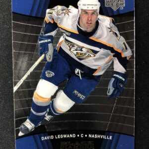1999/2000 Upper Deck Black Diamond Base 49 David Legwand