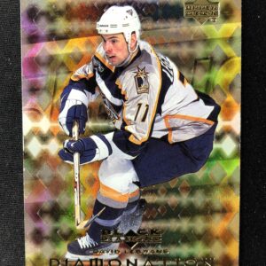 1999/2000 Upper Deck Black Diamond Diamonation D9 David Legwand Inzert
