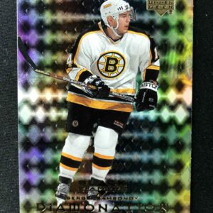 1999/2000 Upper Deck Black Diamond Diamonation D30 Sergei Samsonov Inzert
