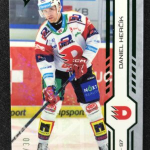 2024/2025 Sportzoo Serie 2 Green Glitter 262 Daniel Herčík Paralel 30/30