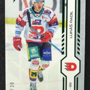 2024/2025 Sportzoo Serie 1 Green Glitter 32 Lukáš Radil Paralel 11/30