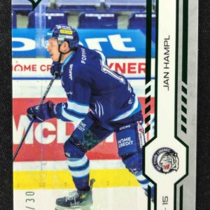 2024/2025 Sportzoo Play Off Green Glitter 404 Jan Hampl Paralel 30/30