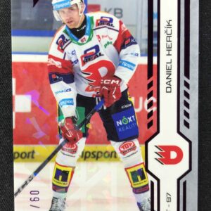 2024/2025 Sportzoo Serie 2 Purple Iceberg 262 Daniel Herčík Paralel 15/60