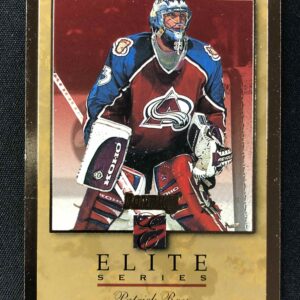 1996/1997 Donruss Elite Gold 10 Patrick Roy Paralel 2328/2500