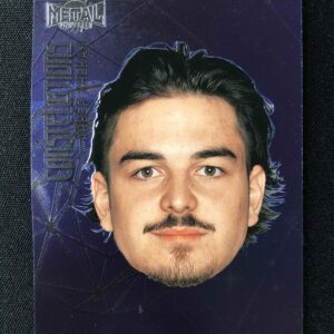 2023/2024 Upper Deck Skybox Metal Universe Constellations CN-17 Arber Xhekaj Inzert