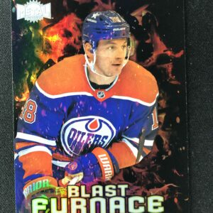 2024/2025 Upper Deck Skybox Metal Universe Blast Furnace BF-9 Zach Hyman Inzert