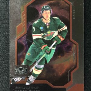 2024/2025 Upper Deck Skybox Metal Universe Base 21 Brock Faber