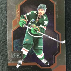 2024/2025 Upper Deck Skybox Metal Universe Base 29 Mats Zuccarello