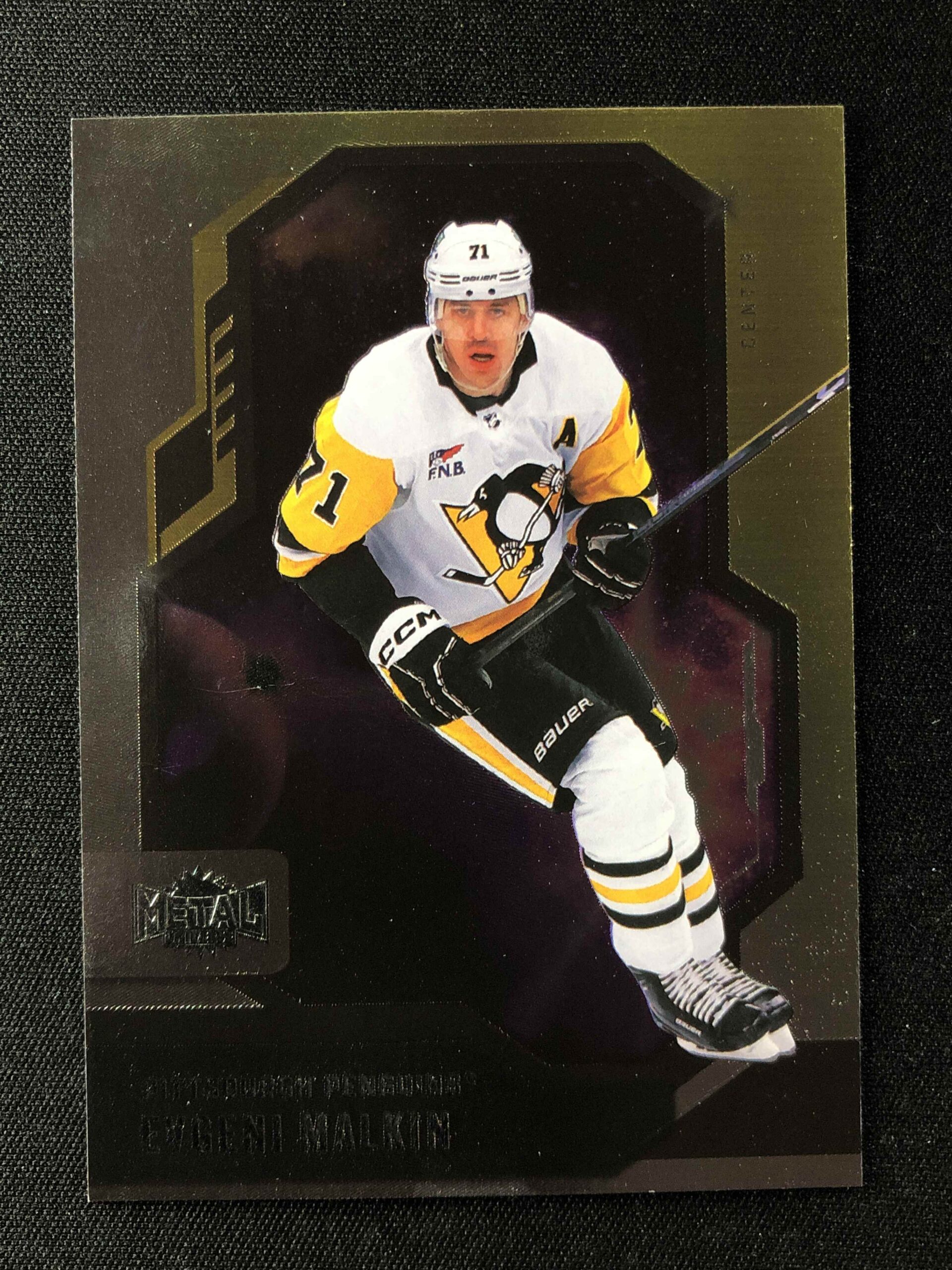 2024/2025 Upper Deck Skybox Metal Universe Base 30 Evgeni Malkin